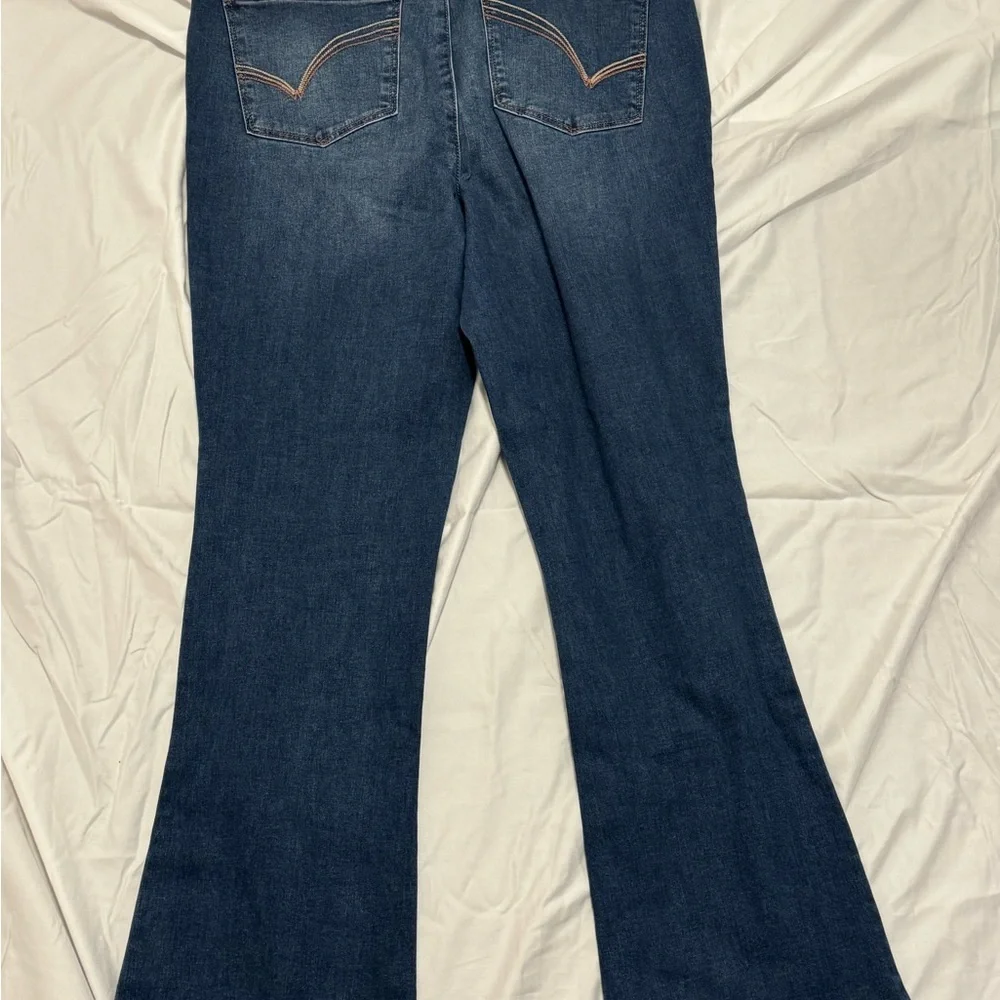 Wit and Wisdom boot cut jeans